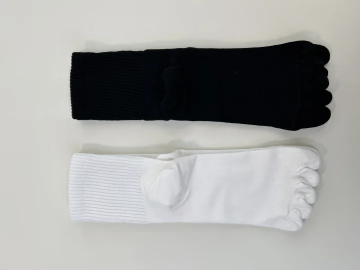 Custom Five-Toe Crew Socks catalog product image