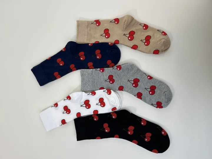 Custom Cherry Crew Socks catalog product image
