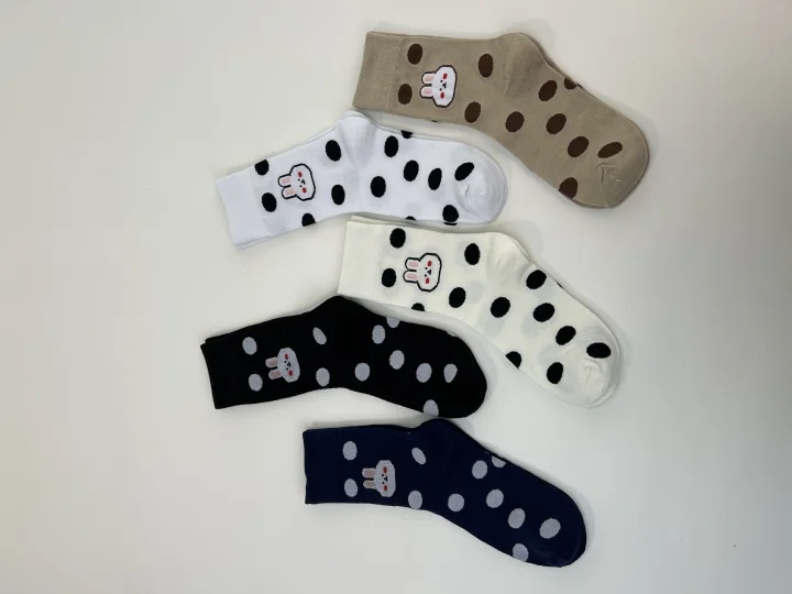Custom Rabbit Crew Socks catalog product image