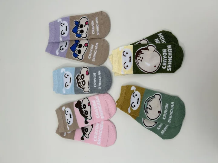 Custom Cartoon Ankle Socks catalog product image