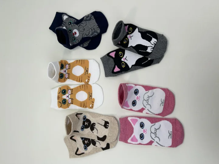 Custom Cat Ankle Socks catalog product image