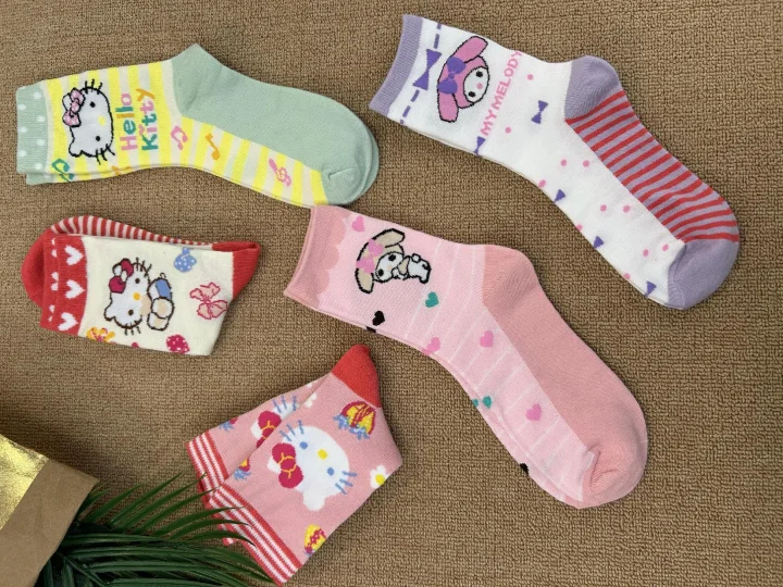 Custom Cat Crew Socks catalog product image