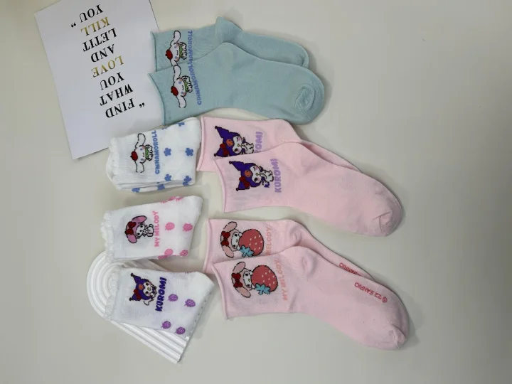 Custom Cartoon Crew Socks catalog product image