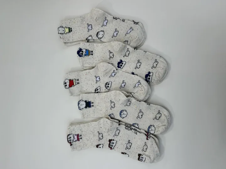 Custom Cartoon Crew Socks catalog product image