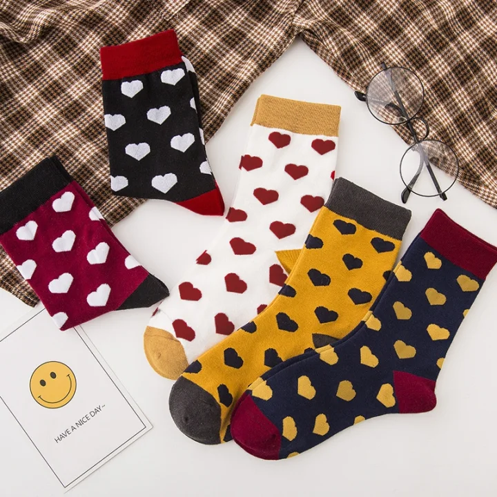 Custom Heart Crew Socks catalog product image