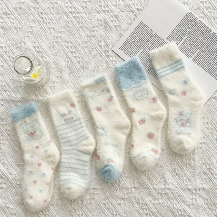 Custom Wool Blend Crew Socks catalog product image