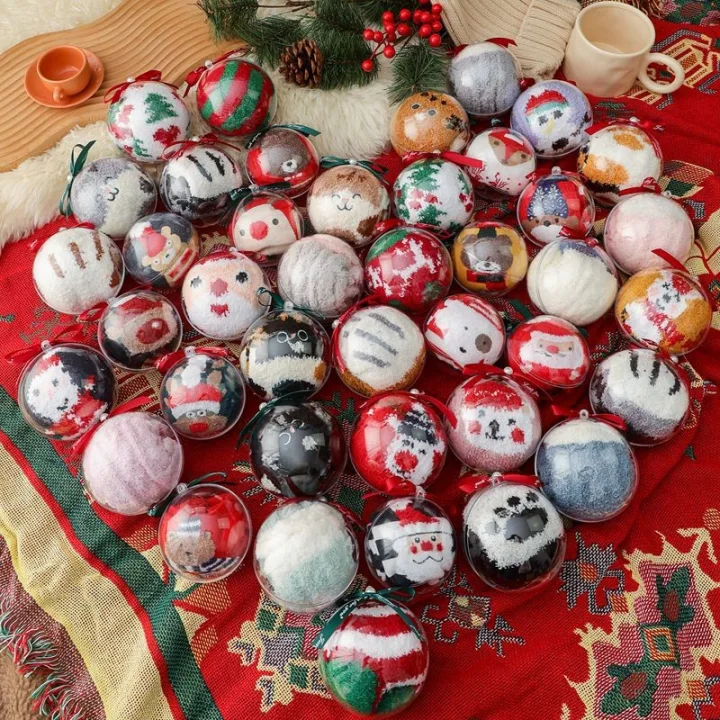 Custom Christmas Ornament Set Socks catalog product image