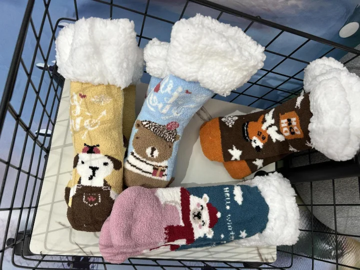 Custom Kids Snow Socks catalog product image
