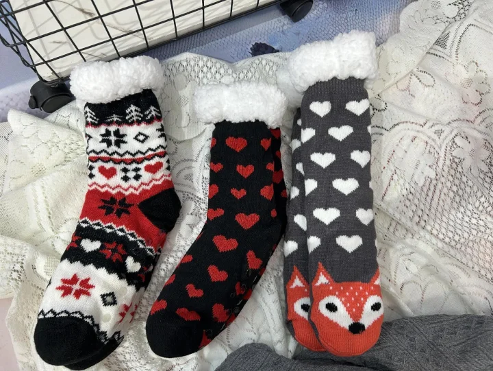 Custom Adult Snow Socks catalog product image