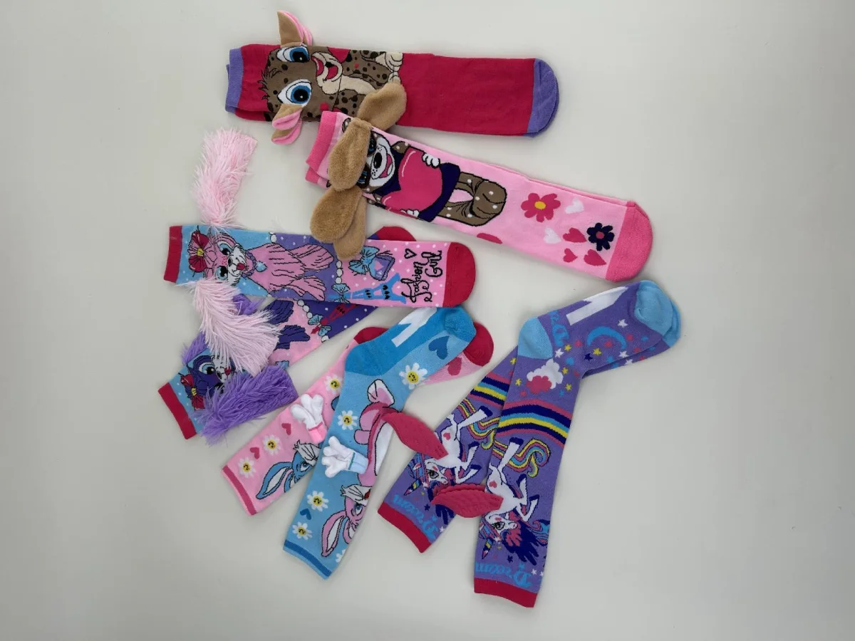 Custom 3D Kids Over-the-Knee Socks catalog product image