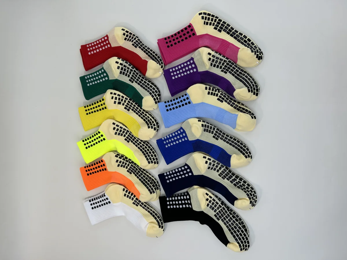 Custom Athletic Polka Dot Crew Socks catalog product image