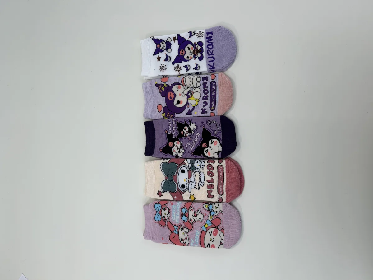 Custom Cartoon Ankle Socks catalog product image