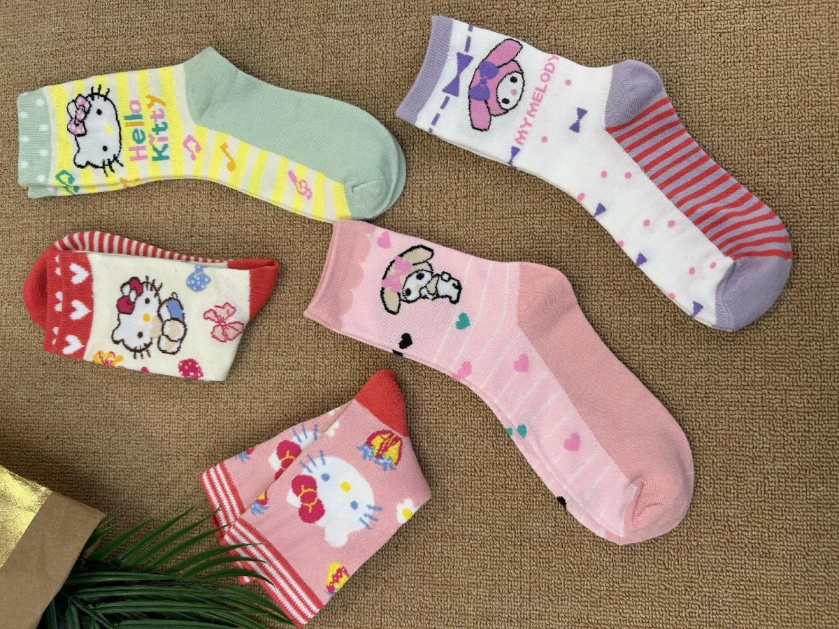 Custom Cat Crew Socks catalog product image