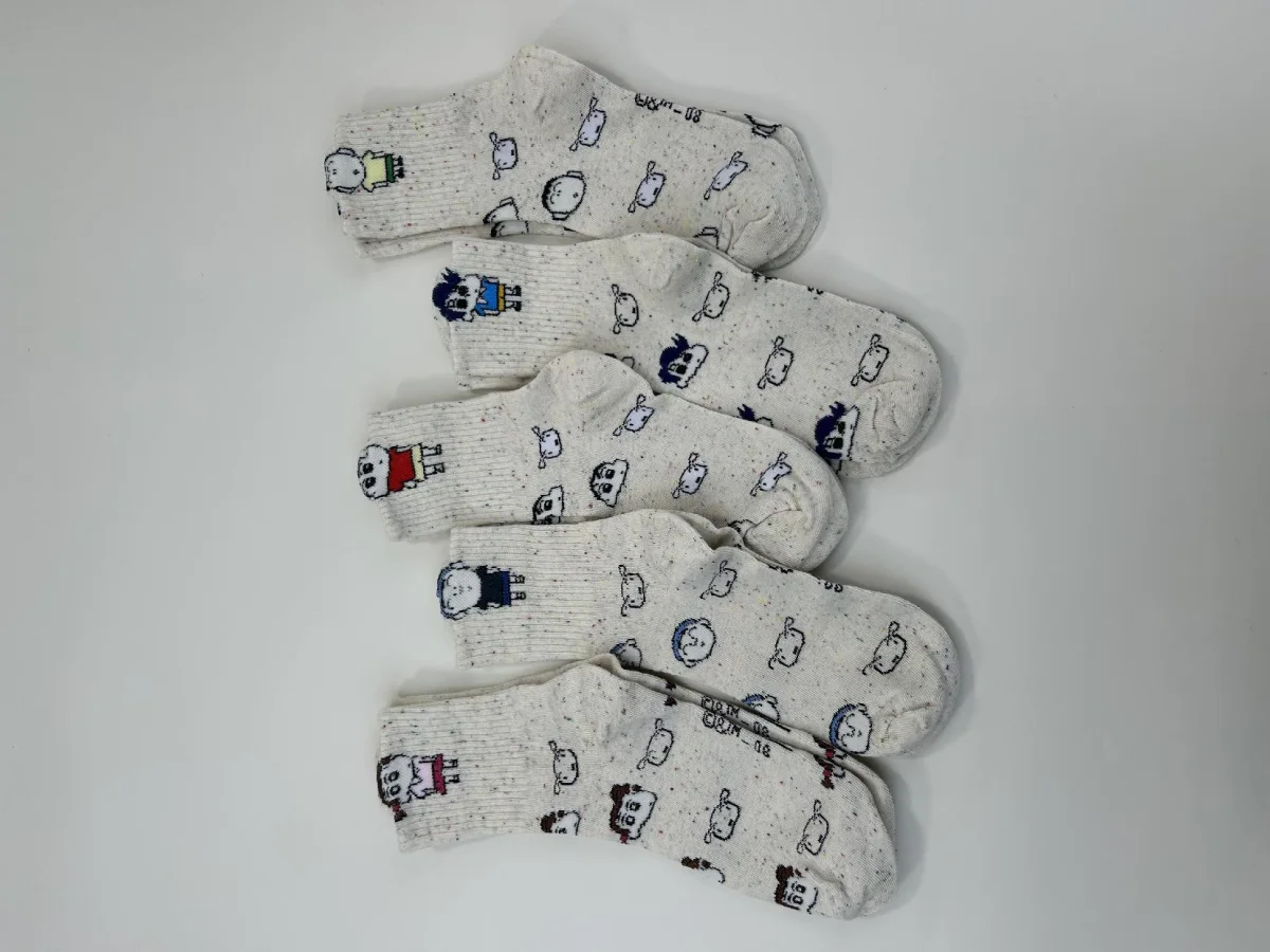 Custom Cartoon Crew Socks catalog product image