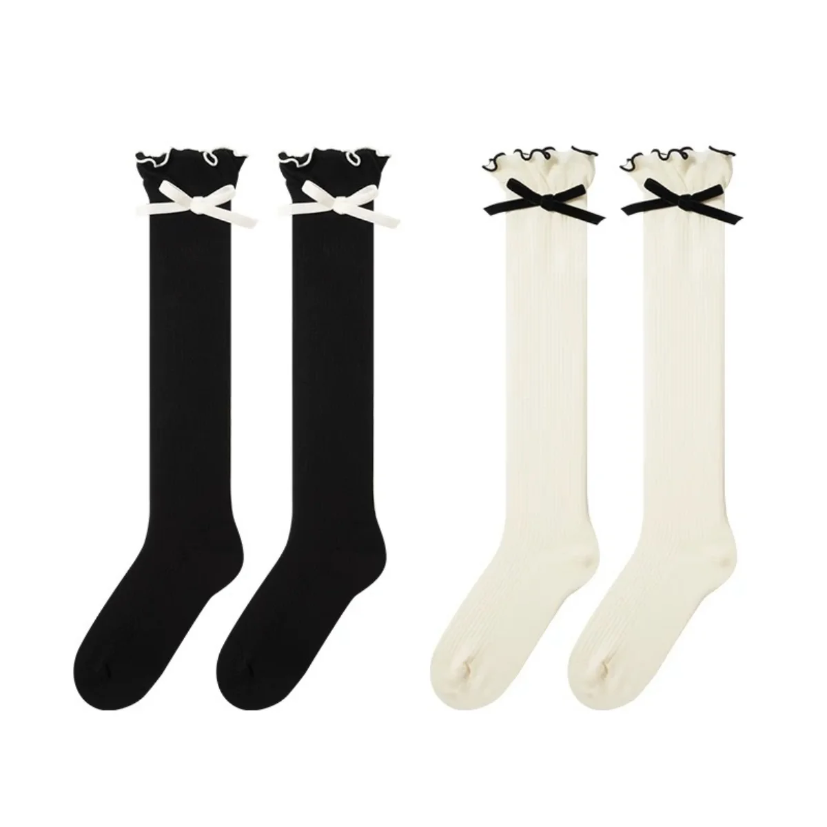 Custom Bow Knee-High Socks catalog product image