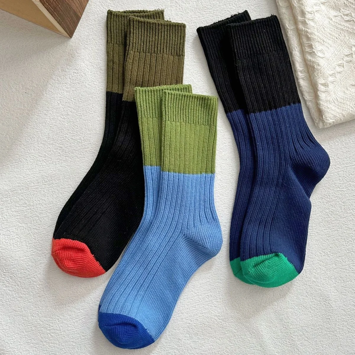 Custom Wool Blend Crew Socks catalog product image