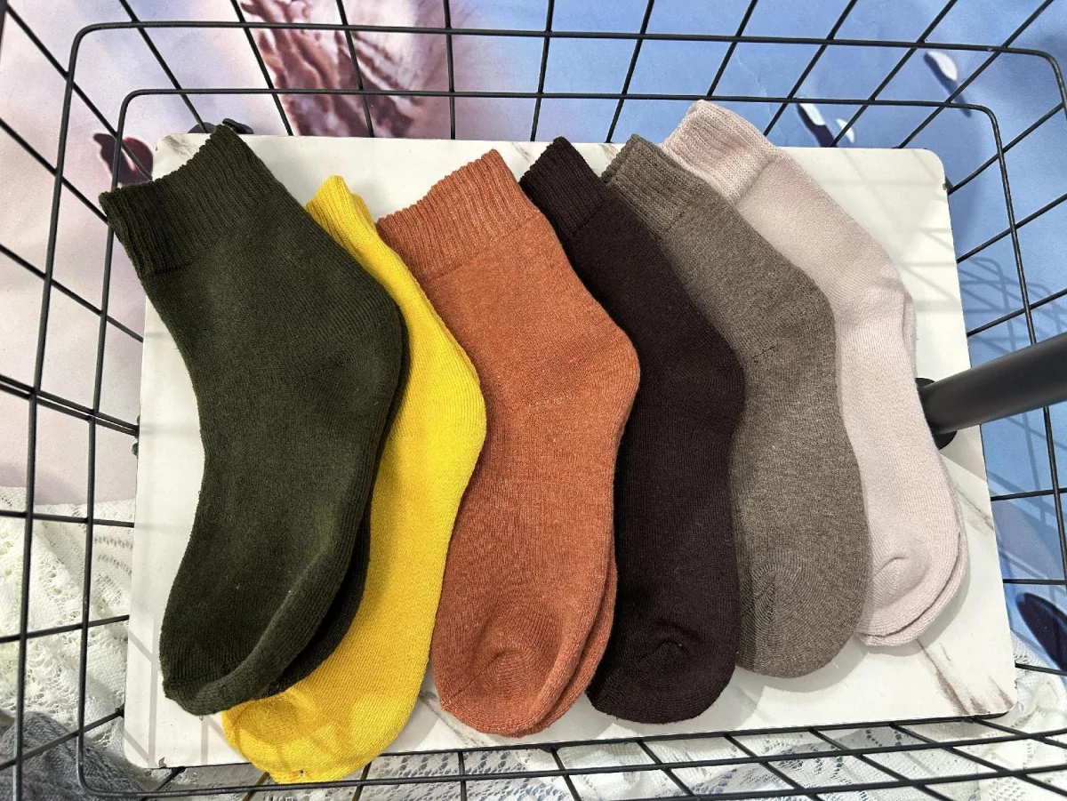 Custom Terry Crew Socks catalog product image