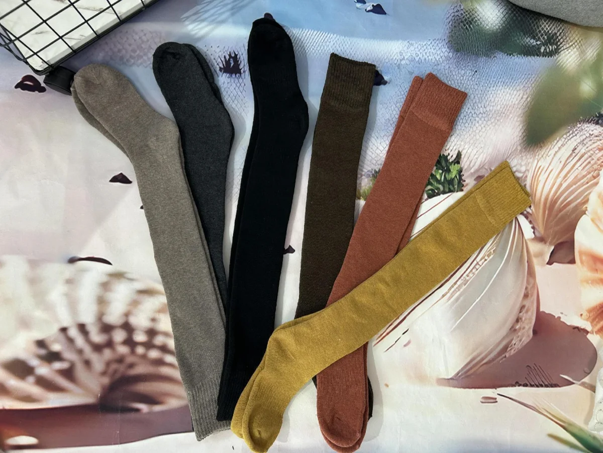 Custom Terry Over-the-Knee Socks catalog product image
